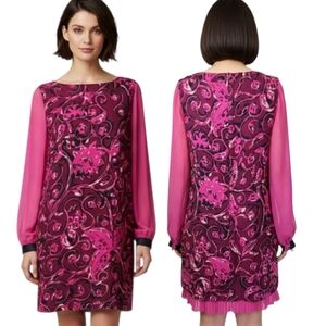 TORY BURCH🔖NWT! "Dorrance" Wool & Silk Shift Dress - Size 12